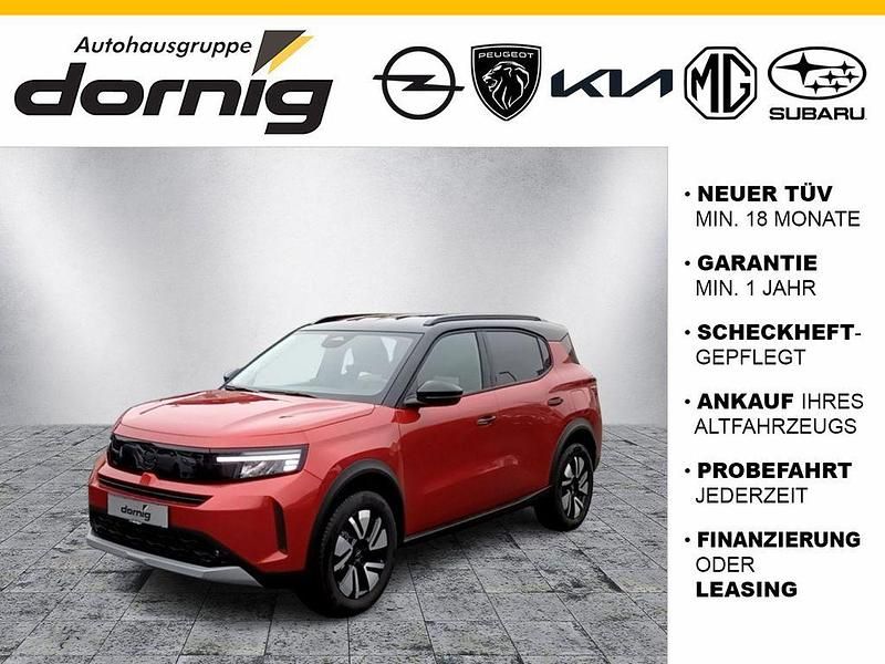 Kanyon orange metallic Neu 2025 Opel Frontera SUV | 24.950 € (Fairer Preis) - Bild 1/3