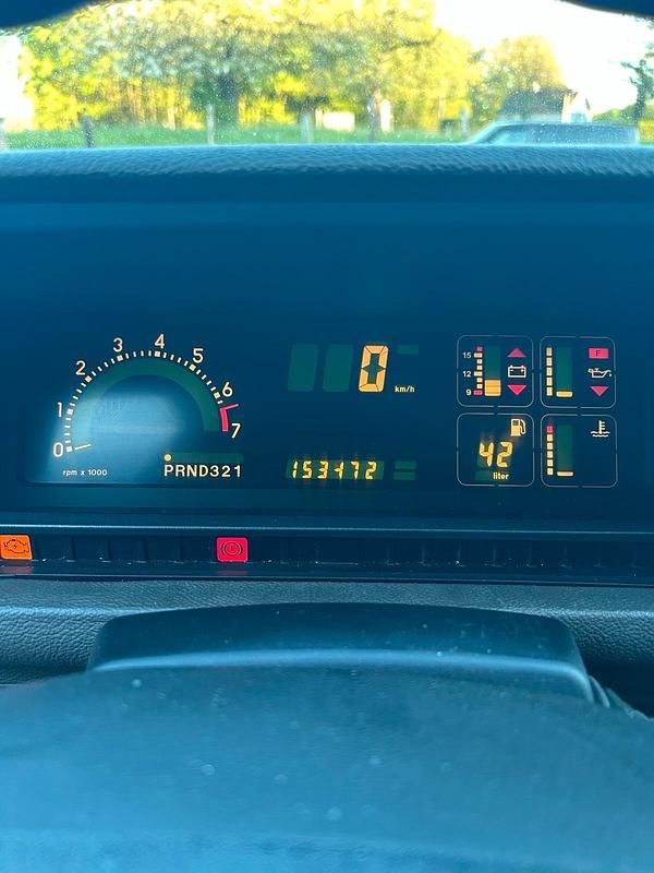 Second-hand Opel Senator 177 CP (130 kW) 1988 Roșu Berlinǎ