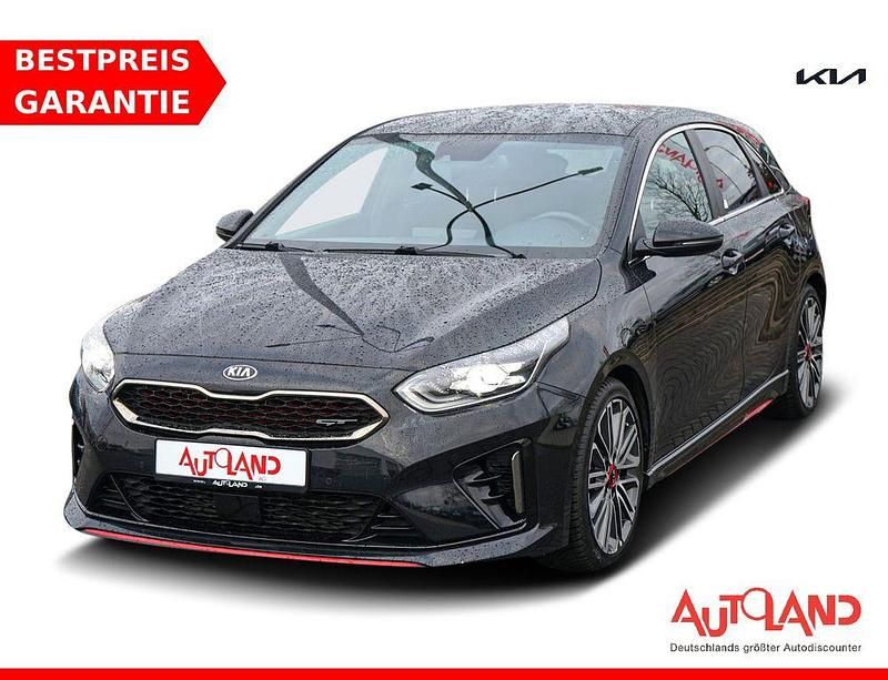 Schwarz Gebraucht 2020 Kia Ceed GT Limousine | 22.990 € (Etwas zu teuer) - Bild 1/4