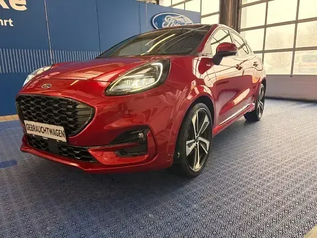 Gebraucht Ford Puma ST-Line X 155 PS (114 kW) 2020 Lucidrot metallic (rot) SUV