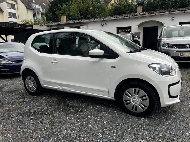 Gebraucht VW up! move up! 60 PS (44 kW) 2014 Weiß Kleinwagen