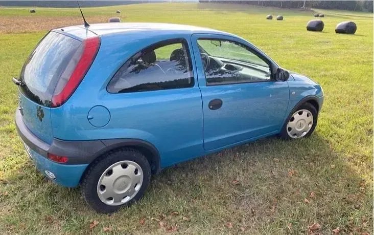 Gebraucht Opel Corsa 56 PS (41 kW) 2002 Blau Kleinwagen