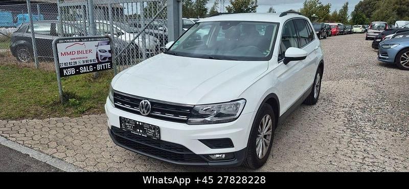 Weiß Gebraucht 2017 VW Tiguan Comfortline SUV | 14.200 € (Teuer) - Bild 1/4