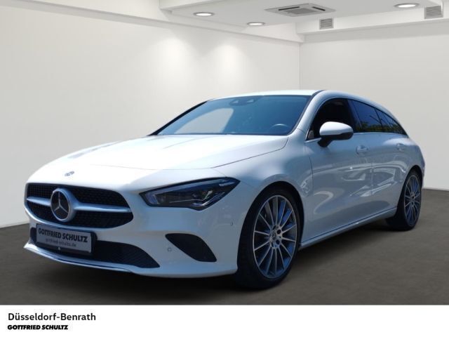 Polarweiss unilack Gebraucht 2019 Mercedes CLA250 Shooting Brake Kombi | 22.480 € (Guter Preis) - Bild 1/4