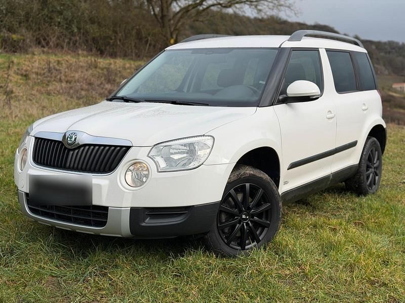 Gebraucht Skoda Yeti 140 PS (102 kW) 2013 Weiß SUV