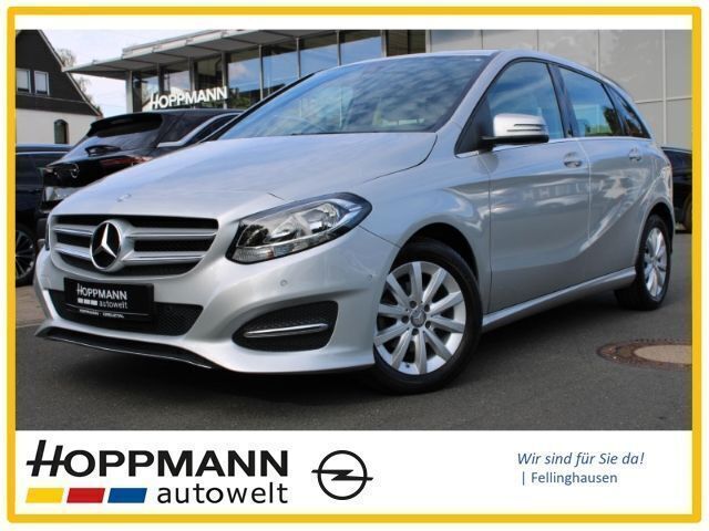Silber Gebraucht 2016 Mercedes B180 Van / Kleinbus | 16.990 € (Fairer Preis) - Bild 1/1