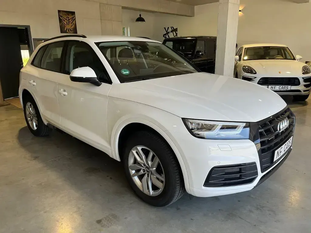 Używany Audi Q5 S-Line 190 KM (139 kW) 2017 Biały SUV