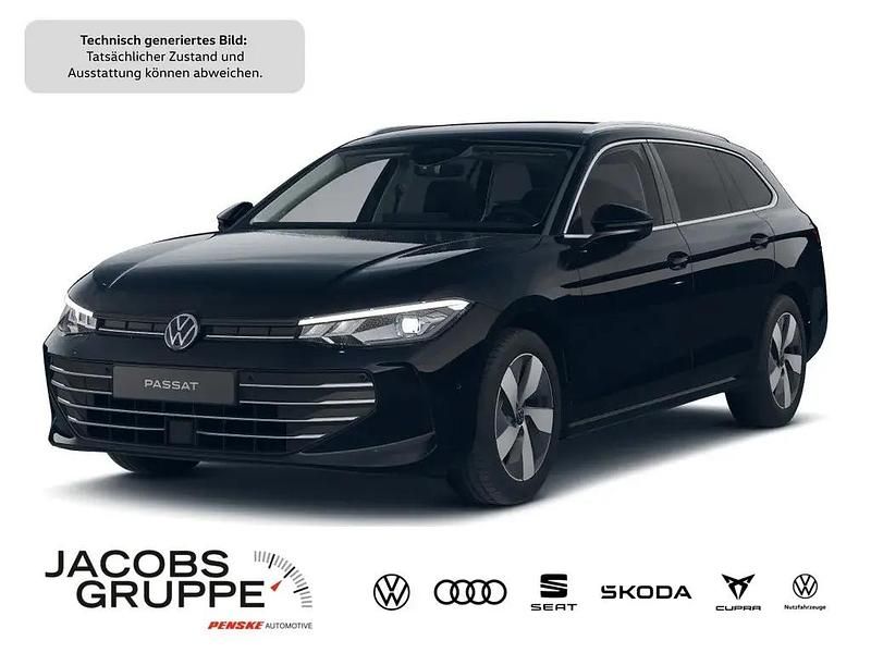 Schwarz Neu 2025 VW Passat Business Kombi | 51.990 € (Etwas zu teuer) - Bild 1/4