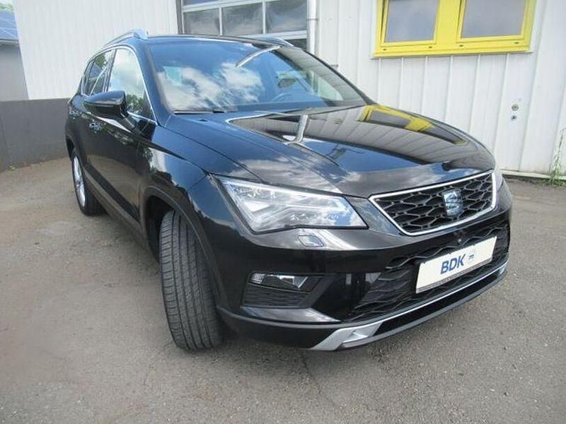 Gebraucht Seat Ateca Reference 190 PS (139 kW) 2017 Orange SUV