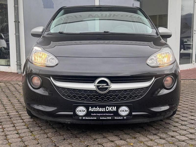 Gebraucht Opel Adam 101 PS (74 kW) 2014 Karbonschw graphitschw midnigh Kleinwagen