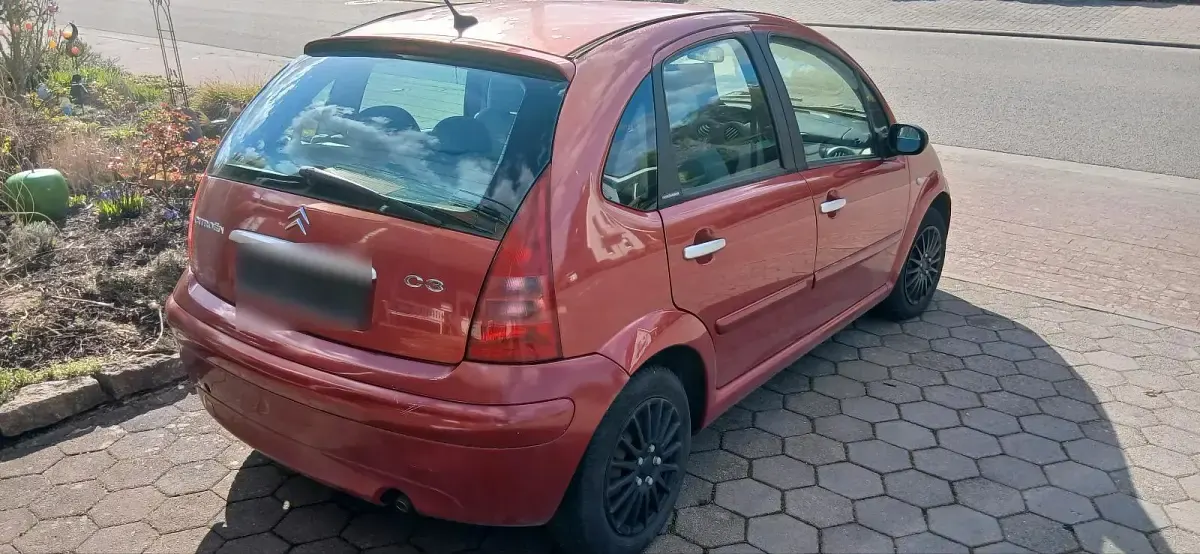 Brugt Citroën C3 75 HK (55 kW) 2003 Rød Hatchback