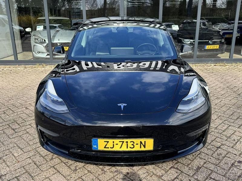 Gebraucht Tesla Model 3 Long Range AWD 258 kW (351 PS) 2019 Schwarz Limousine