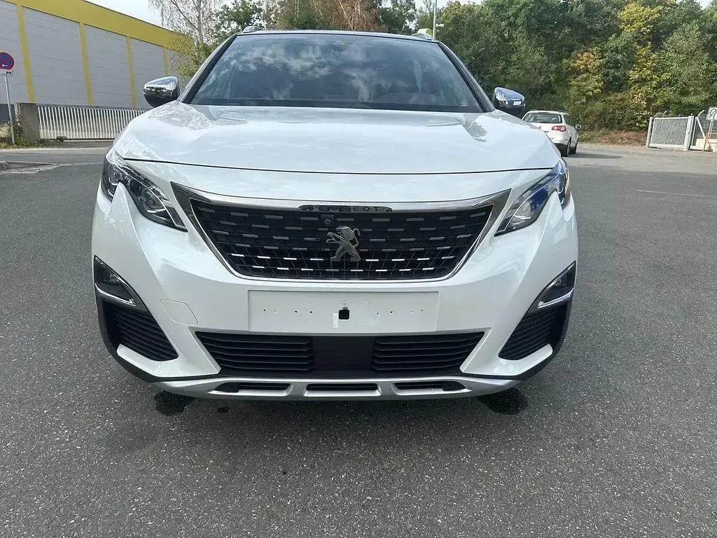 Gebraucht Peugeot 5008 GT 179 PS (131 kW) 2018 Weiß SUV