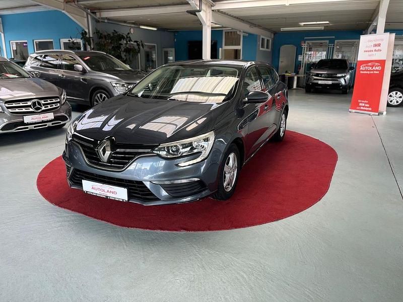 Grau Gebraucht 2019 Renault Mégane IV Life Limousine | 10.950 € (Fairer Preis) - Bild 1/4