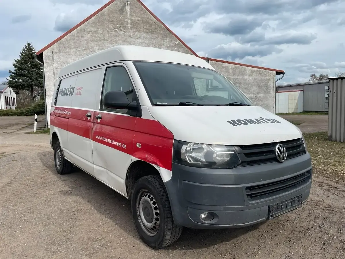 Usata VW Transporter 140 CV (102 kW) 2012 Bianco Furgone