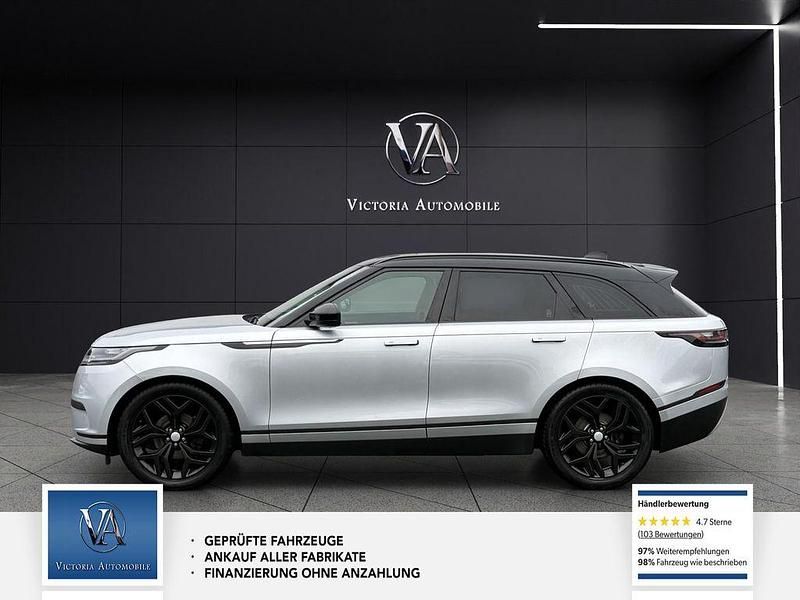 Gebraucht Land Rover Range Rover Velar 241 PS (177 kW) 2018 Indus silver SUV