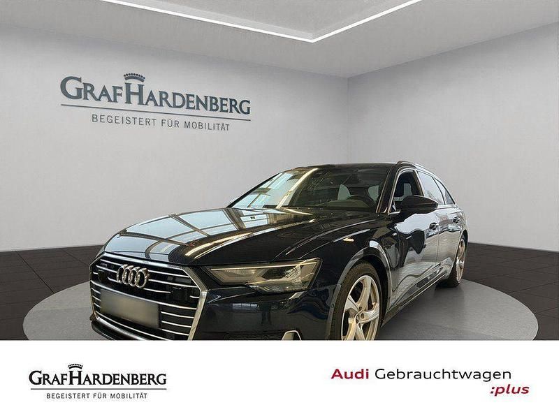 Gebraucht Audi A6 S-Line 299 PS (219 kW) 2022 Blau Kombi