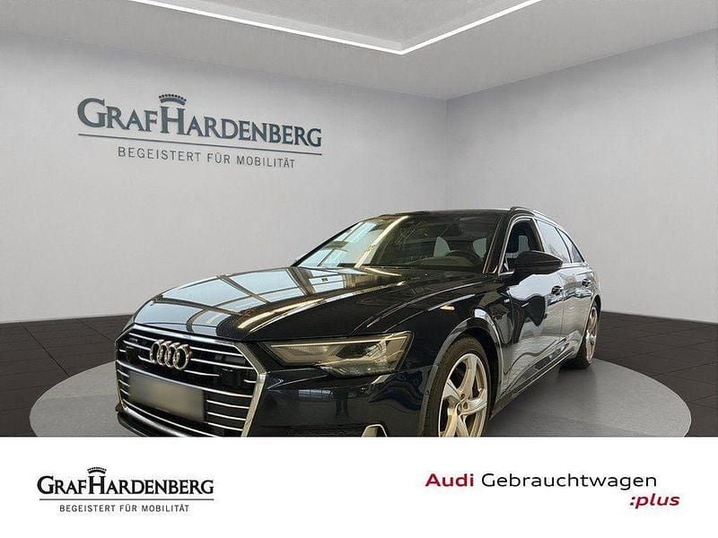 Blau Gebraucht 2022 Audi A6 S-Line Kombi | 32.930 € (Guter Preis) - Bild 1/4