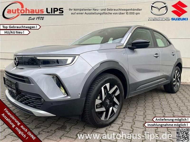 Kontrast grau/quarz silber Gebraucht 2021 Opel Mokka Elegance SUV | 19.890 € (Fairer Preis) - Bild 1/4