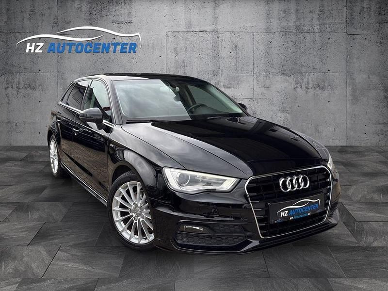 Gebraucht Audi A3 S-Line 110 PS (80 kW) 2015 Schwarz Limousine