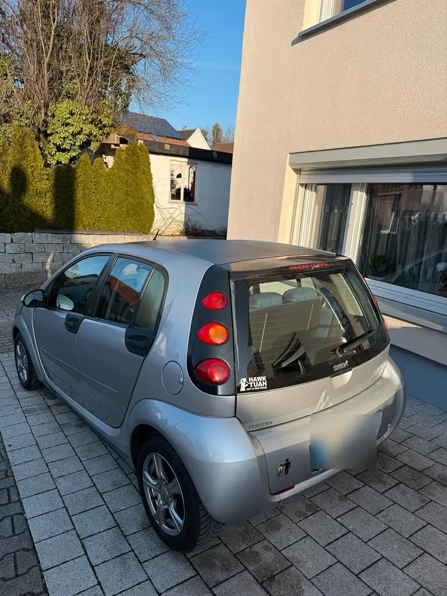 Gebraucht Smart ForFour 95 PS (69 kW) 2006 Silber Kleinwagen