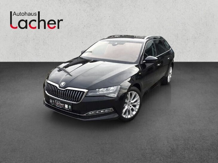 Gebraucht Skoda Superb Style 200 PS (147 kW) 2023 Schwarz Kombi
