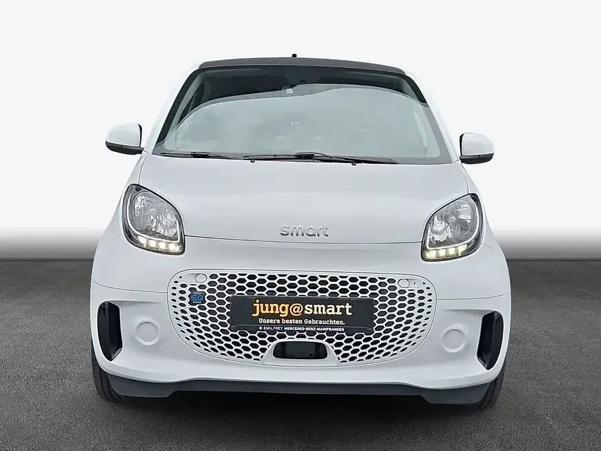 Gebraucht Smart ForTwo Electric Drive Passion 60 kW (82 PS) 2021 Weiß Coupé