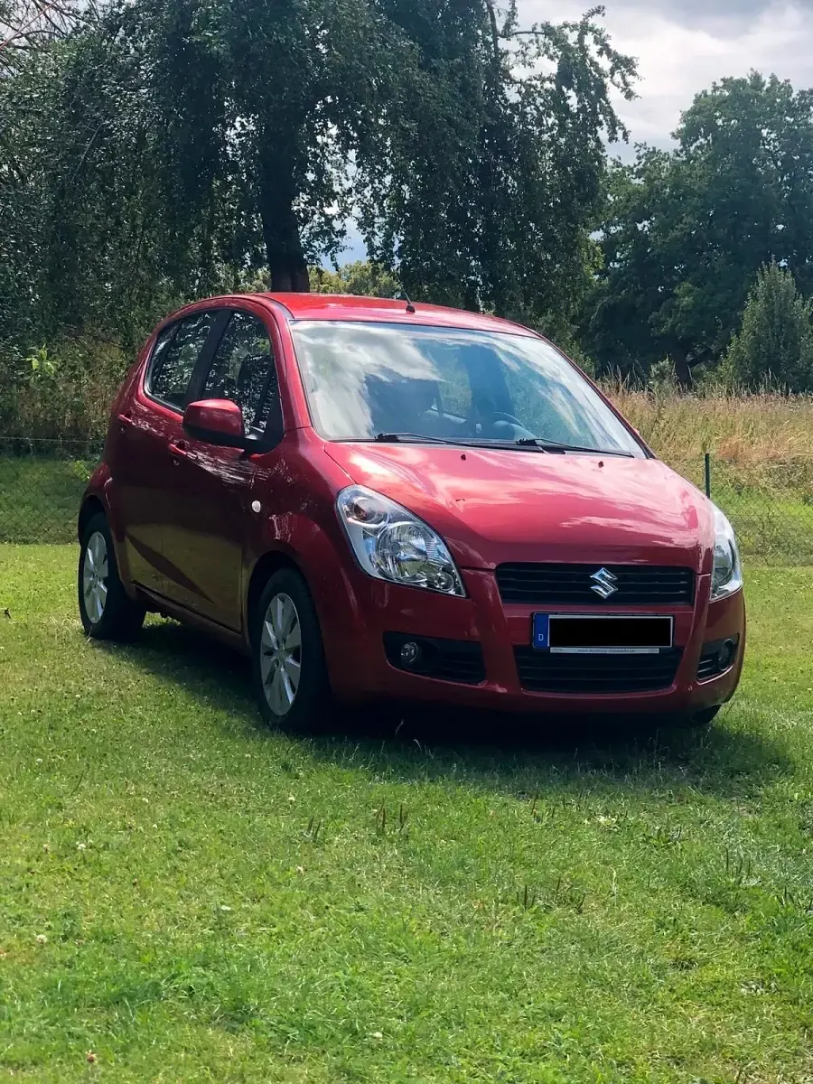 Gebraucht Suzuki Splash 95 PS (69 kW) 2010 Kleinwagen