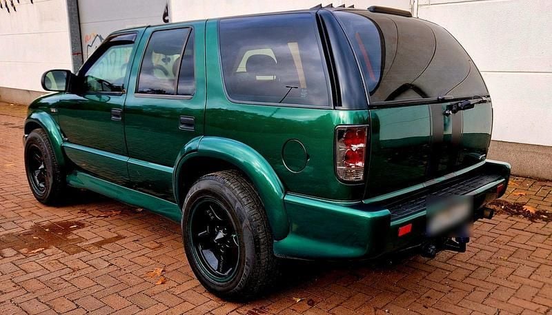 Grün Gebraucht 2000 Chevrolet Blazer SUV | 6.900 € (Teuer) - Bild 1/4