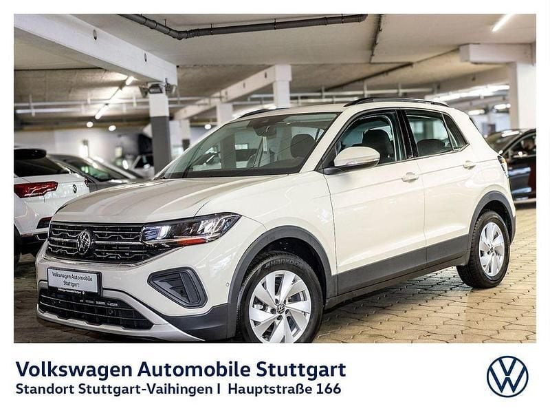 Ascotgrau Gebraucht 2024 VW T-Cross Life SUV | 19.930 € (Guter Preis) - Bild 1/4