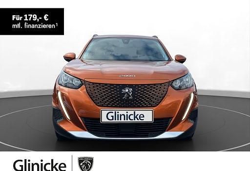 Gebraucht Peugeot e-2008 Allure 100 kW (136 PS) 2021 Orange SUV