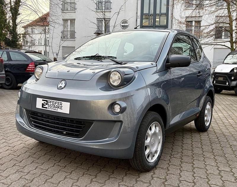 Neu Aixam Minauto 2026 Grau Kleinwagen
