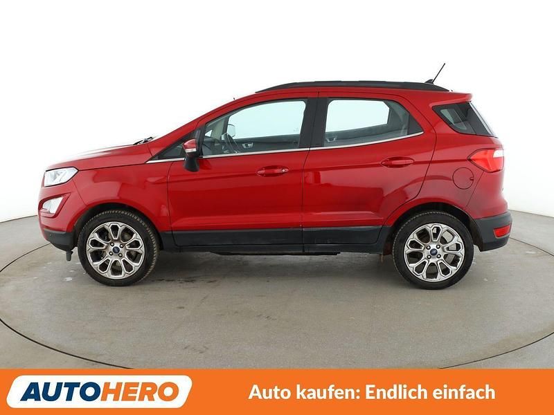 Gebraucht Ford Ecosport Titanium 125 PS (91 kW) 2022 Rot SUV