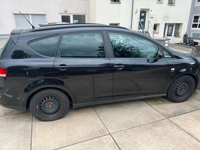 Schwarz Gebraucht 2008 Seat Altea XL Van / Kleinbus | 1.500 € (Superpreis) - Bild 1/4