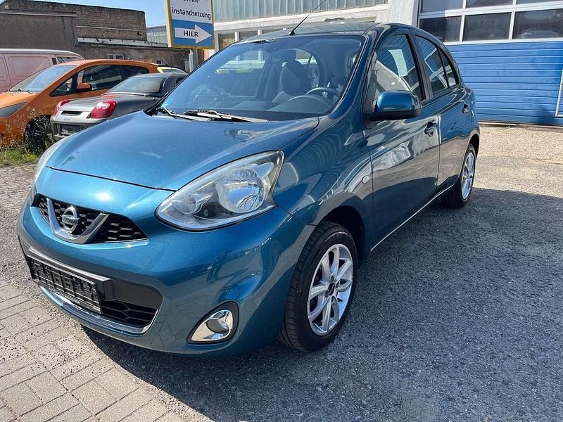 Türkis Gebraucht 2015 Nissan Micra Acenta Kleinwagen | 4.800 € (Guter Preis) - Bild 1/4