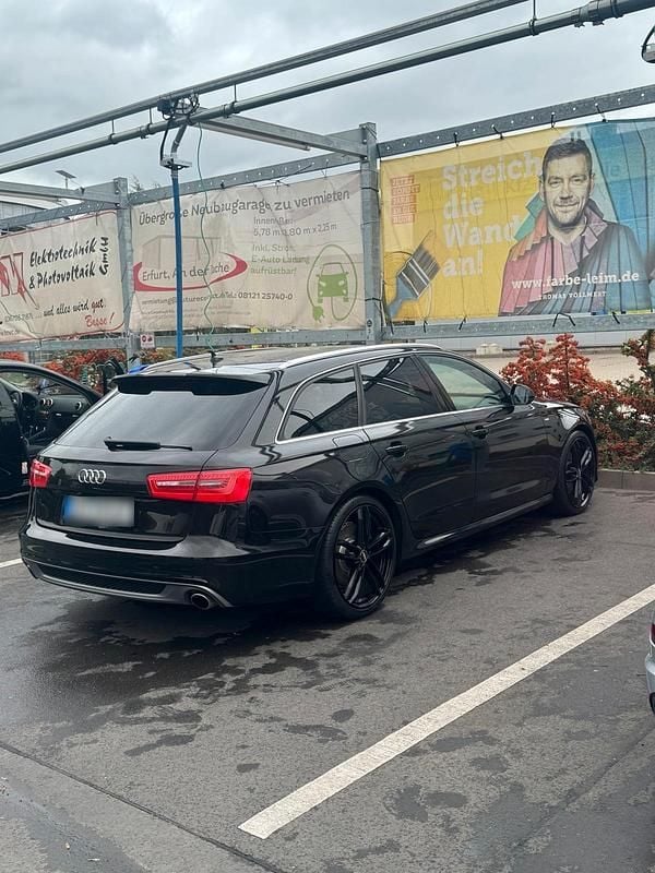 Gebraucht Audi A6 S-Line 245 PS (180 kW) 2011 Braun Kombi