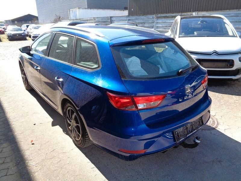 Gebraucht Seat Leon ST Style 116 PS (85 kW) 2017 Blau Kombi