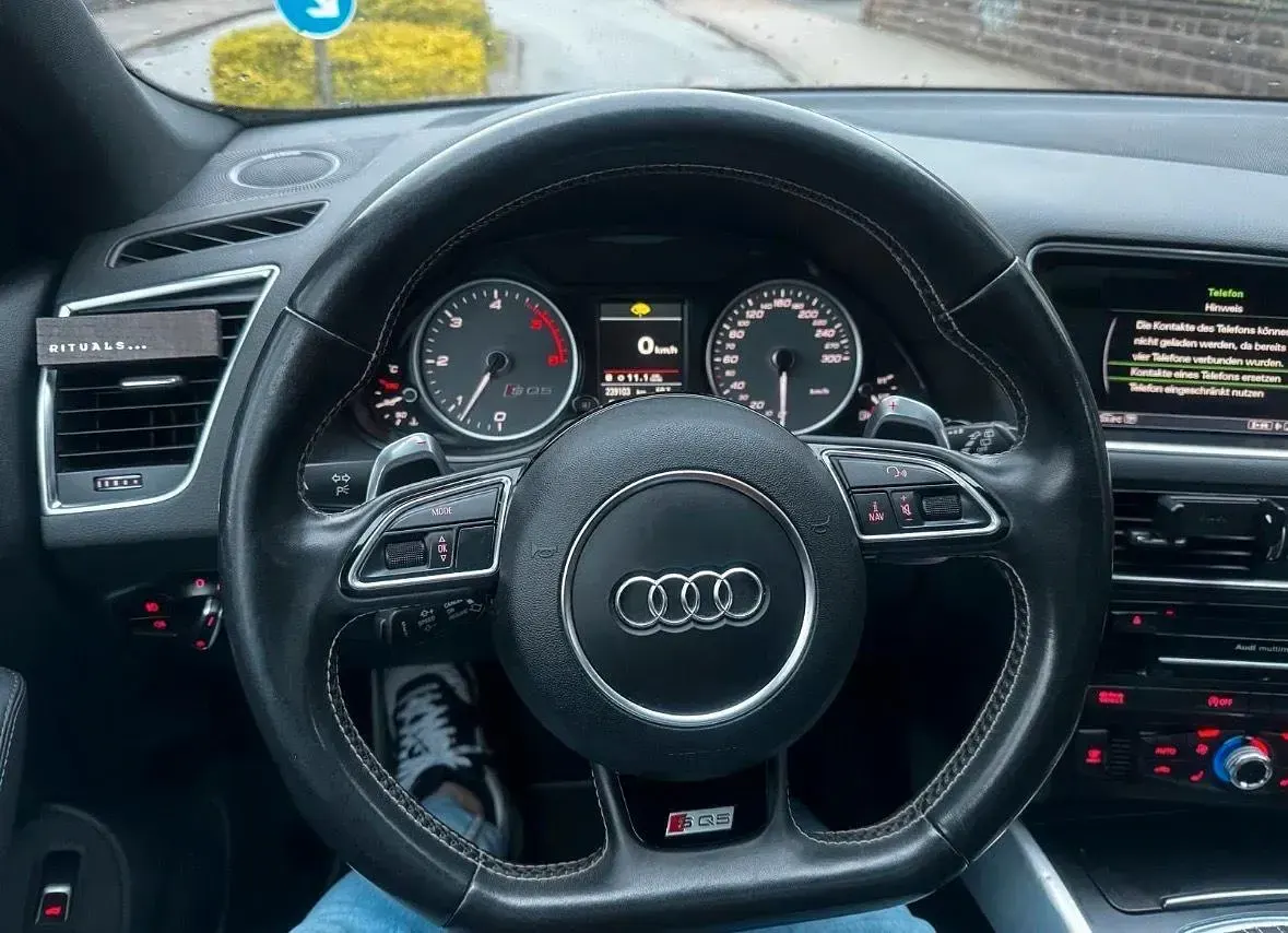 Gebraucht Audi SQ5 245 PS (180 kW) 2015 Schwarz SUV