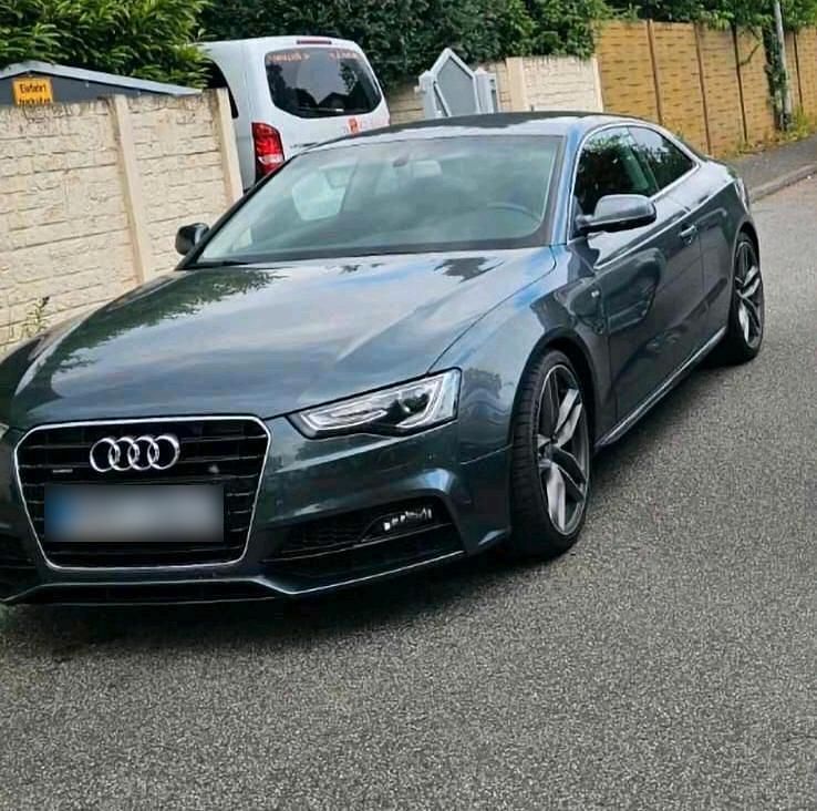 Usata Audi A5 190 CV (139 kW) 2016 Grigio Coupé