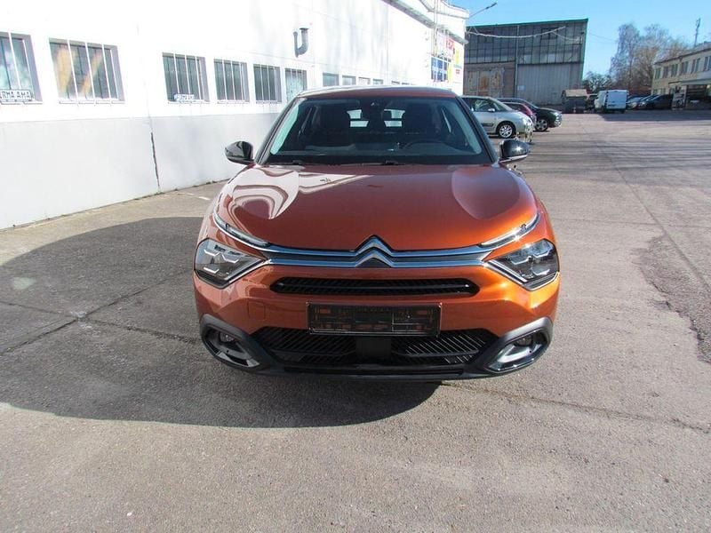 Gebraucht Citroën e-C4 Feel 100 kW (136 PS) 2022 Orange Limousine