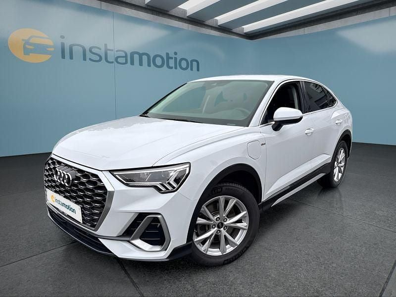 Weiß Gebraucht 2021 Audi Q3 Sportback SUV | 30.699 € (Fairer Preis) - Bild 1/4