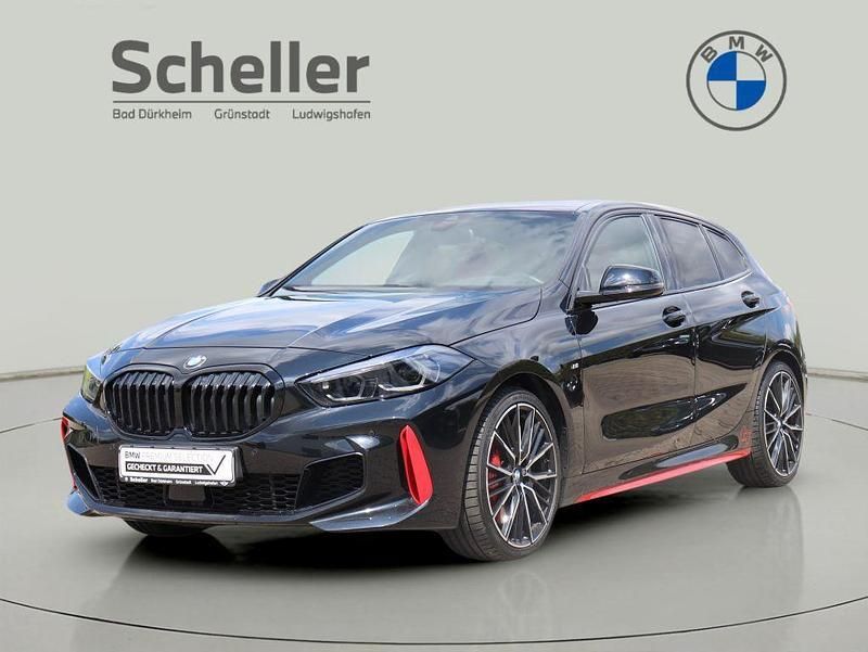 Black sapphire Gebraucht 2022 BMW 128 Performance Limousine | 29.900 € (Fairer Preis) - Bild 1/4