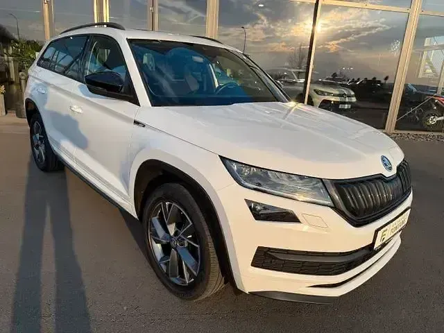 Gebraucht Skoda Kodiaq RS 245 PS (180 kW) 2021 Rot SUV