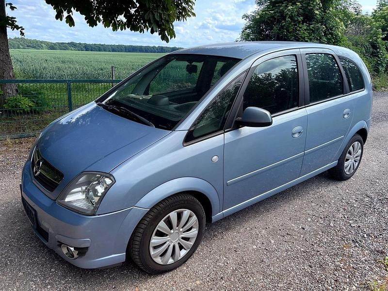 Gebraucht Opel Meriva Innovation 104 PS (76 kW) 2009 Blau Van / Kleinbus