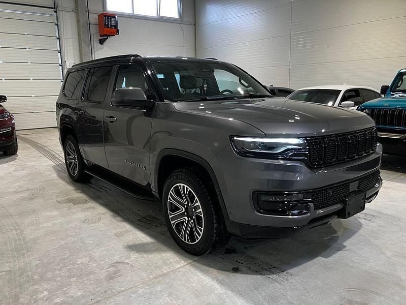 Gebraucht Jeep Wagoneer 397 PS (291 kW) 2022 Grau SUV