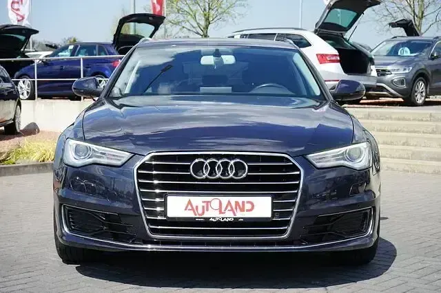 Gebraucht Audi A6 Comfort 190 PS (139 kW) 2015 Blau Kombi