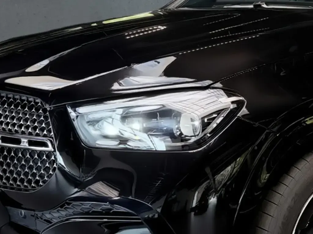 Gebraucht Mercedes GLE350 AMG 197 PS (144 kW) 2024 Metalliclack obsidianschwarz SUV