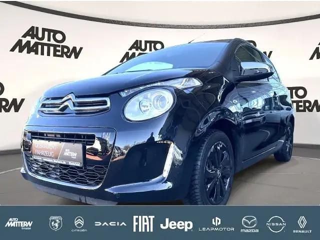 Gebraucht Citroën C1 Shine 72 PS (52 kW) 2020 Schwarz Kleinwagen