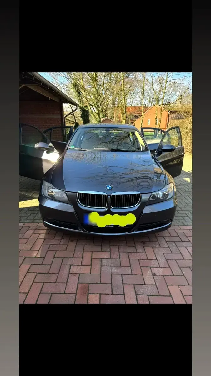 Gebraucht BMW 325 M Performance 218 PS (160 kW) 2005 Grau Limousine