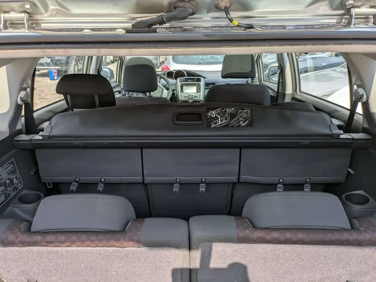 Gebraucht Toyota Verso Edition 147 PS (108 kW) 2011 Grey metallic Van / Kleinbus